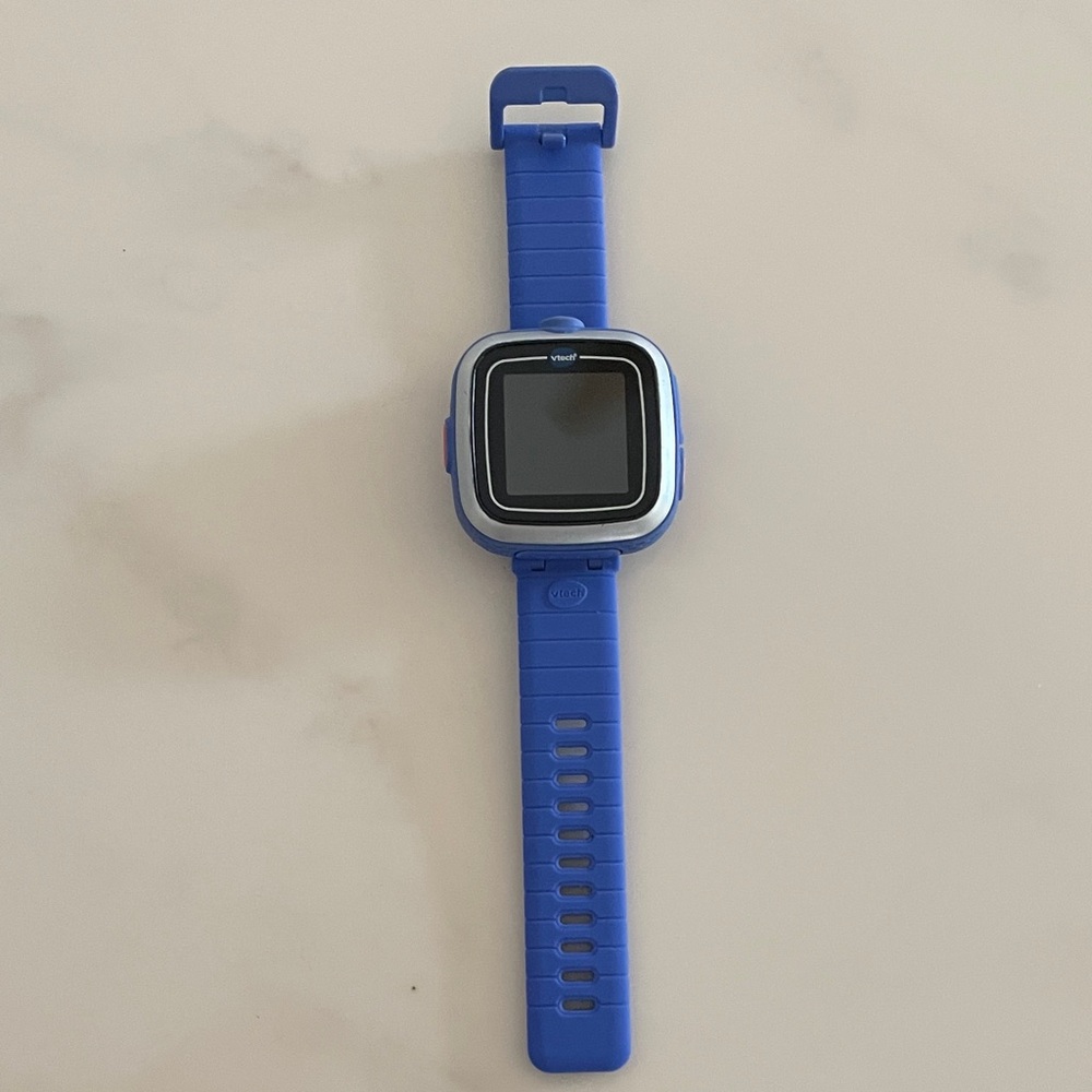 Children's Smartwatch with Blue Strap